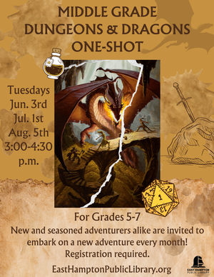 Middle Grade Dungeon